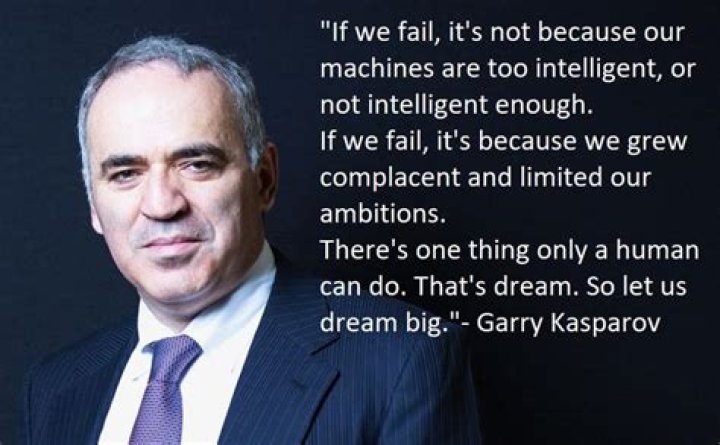 IQ and Quotes by Garry Kasparove
