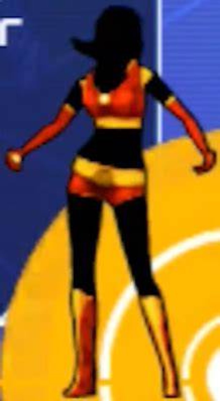 Ironette Dancer