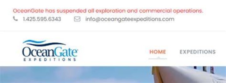 Is OceanGate Website Shut Down? Did OceanGate Shut Down? Is OceanGate Website Shut Down? Did OceanGate Shut Down?