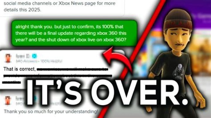 Is Xbox Servers Shutting Down 2024? Xbox Games That Are Shutting Down