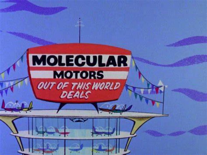 Jane Jetson / Molecular Motors Video Woman / Zoom Broom