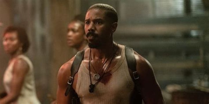 Ja’Siah Young with Michael B. Jordan working together for Raising Dion.