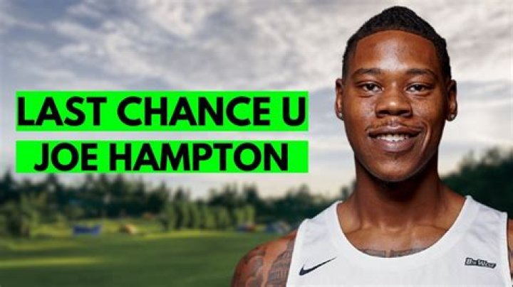 Joe Hampton / Joe