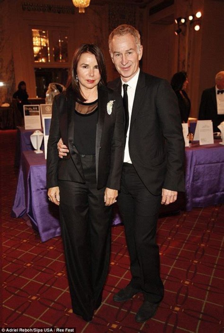 John McEnroe Relationship status