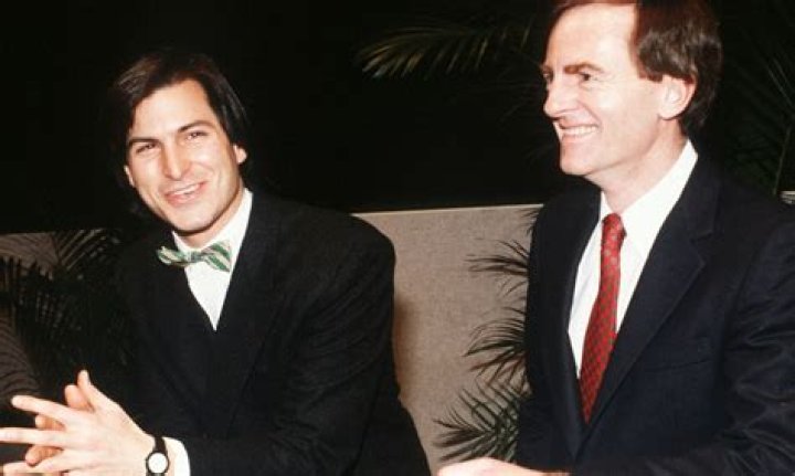 John Sculley with his ex wife Diane.