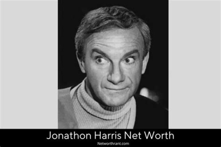 Jonathan Clay Harris Net Worth