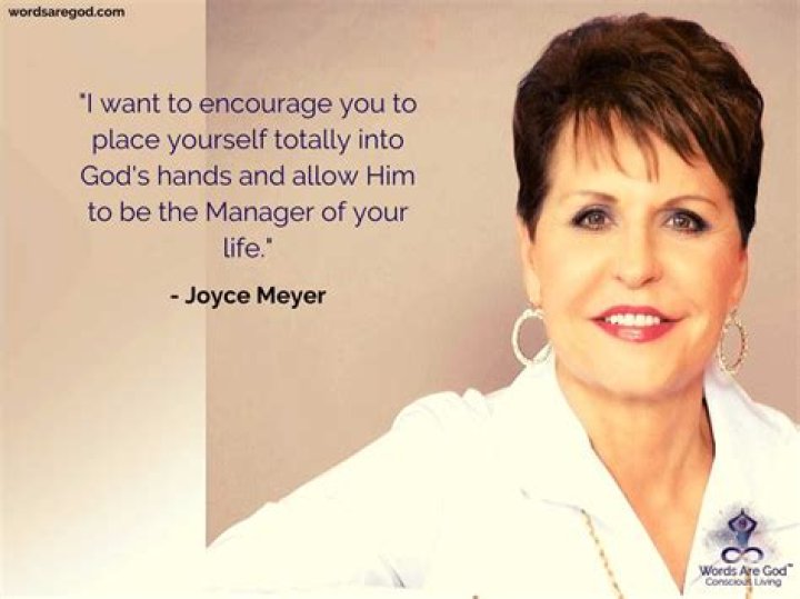 Joyce Meyer quotes about life and being tied to past