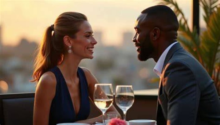 Katherine Penton with her husband Bumper Robinson