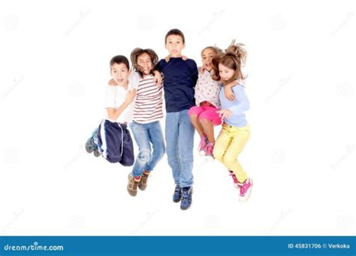 Kid in Jump-Jump