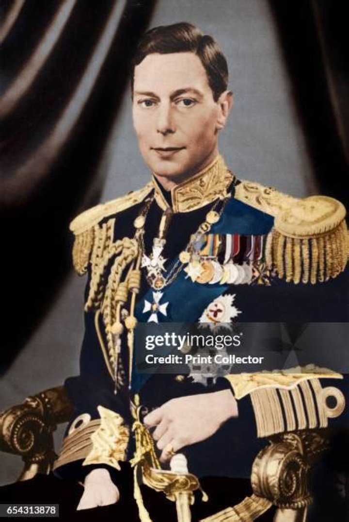 King George VI