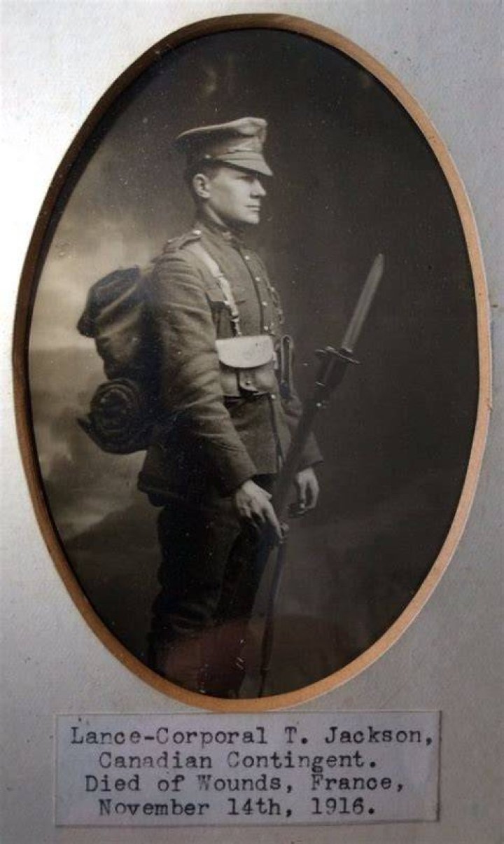 Lance Corporal Jackson
