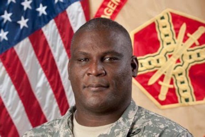 Lieutenant Colonel Mick Canales