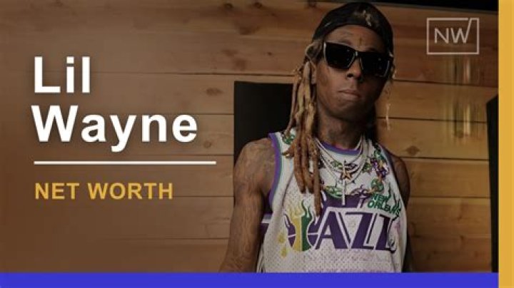 Lil&rsquo; Wayne Net Worth