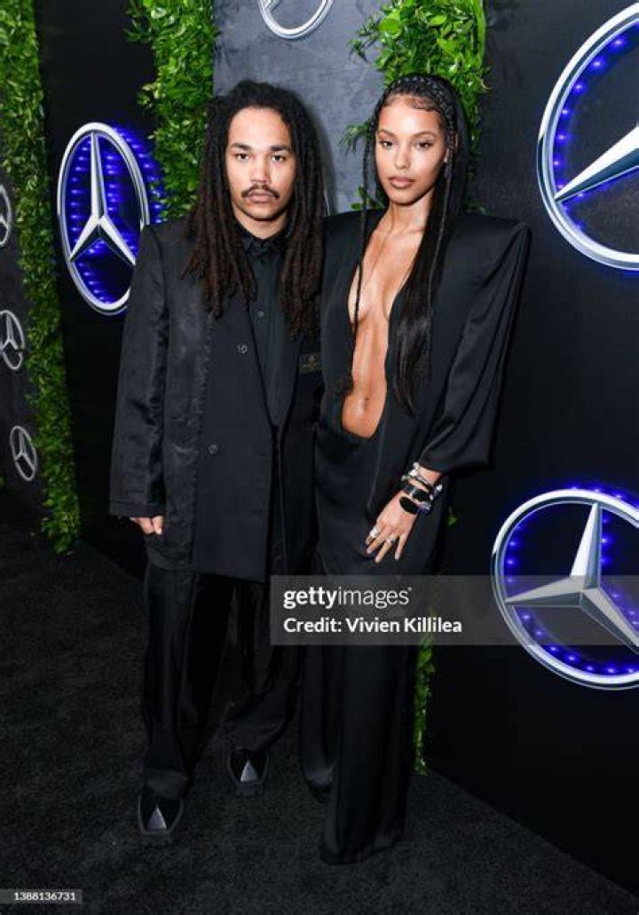 Luka Sabbat with Jasmine Daniels Luka Sabbat with Jasmine Daniels