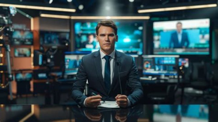 Male Newscaster