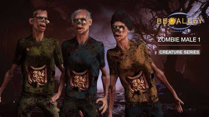Male Zombie 3