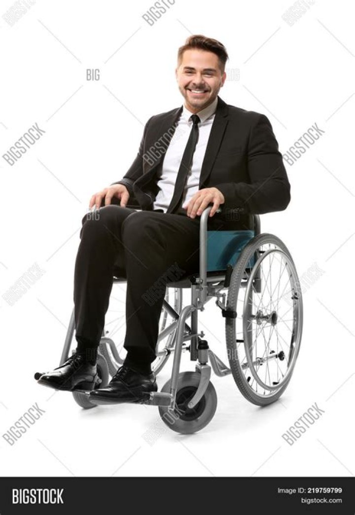Man in Wheelchair