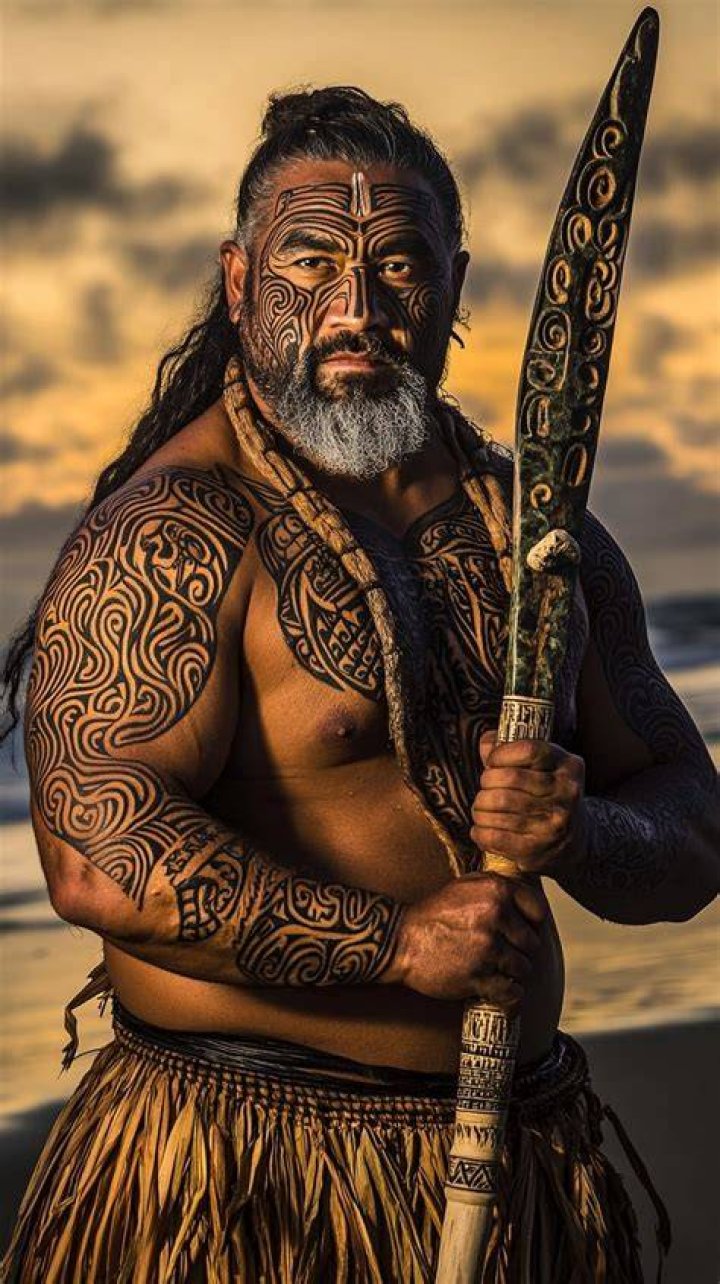 Maori Warrior