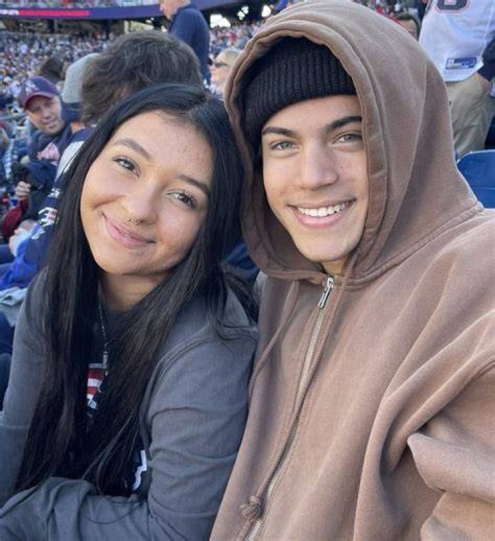 Mason Patterson with Danielle Cohn