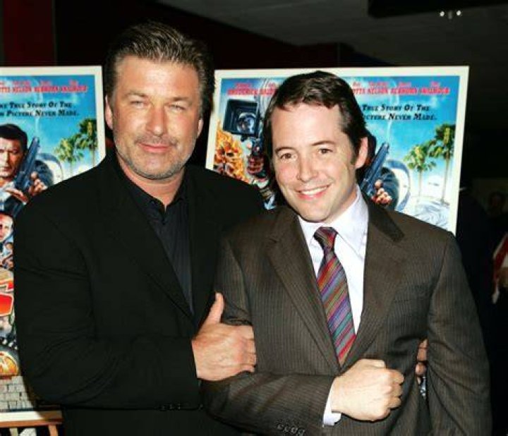 Matthew Broderick, Alec Baldwin, John Gotti