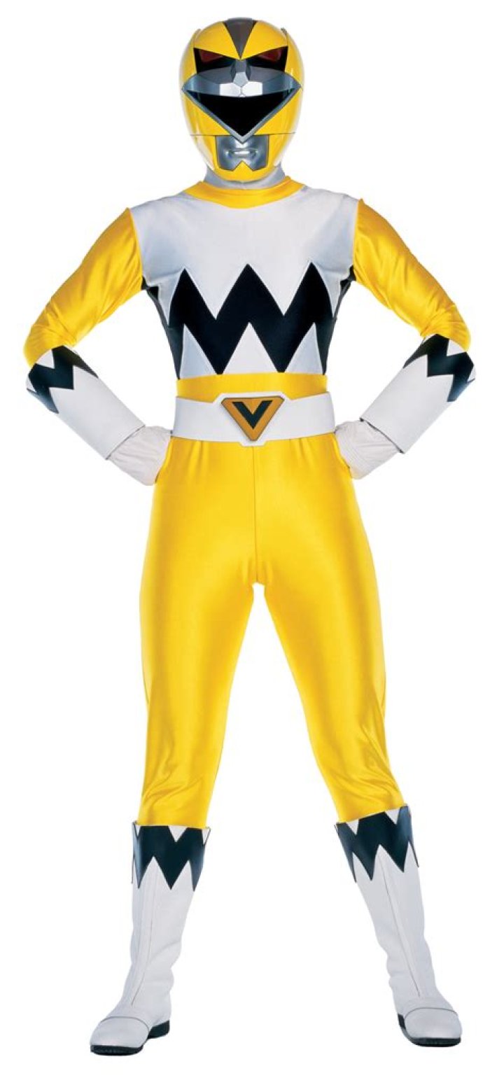 Maya / Yellow Galaxy Ranger