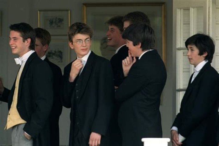Member, Eton Boys