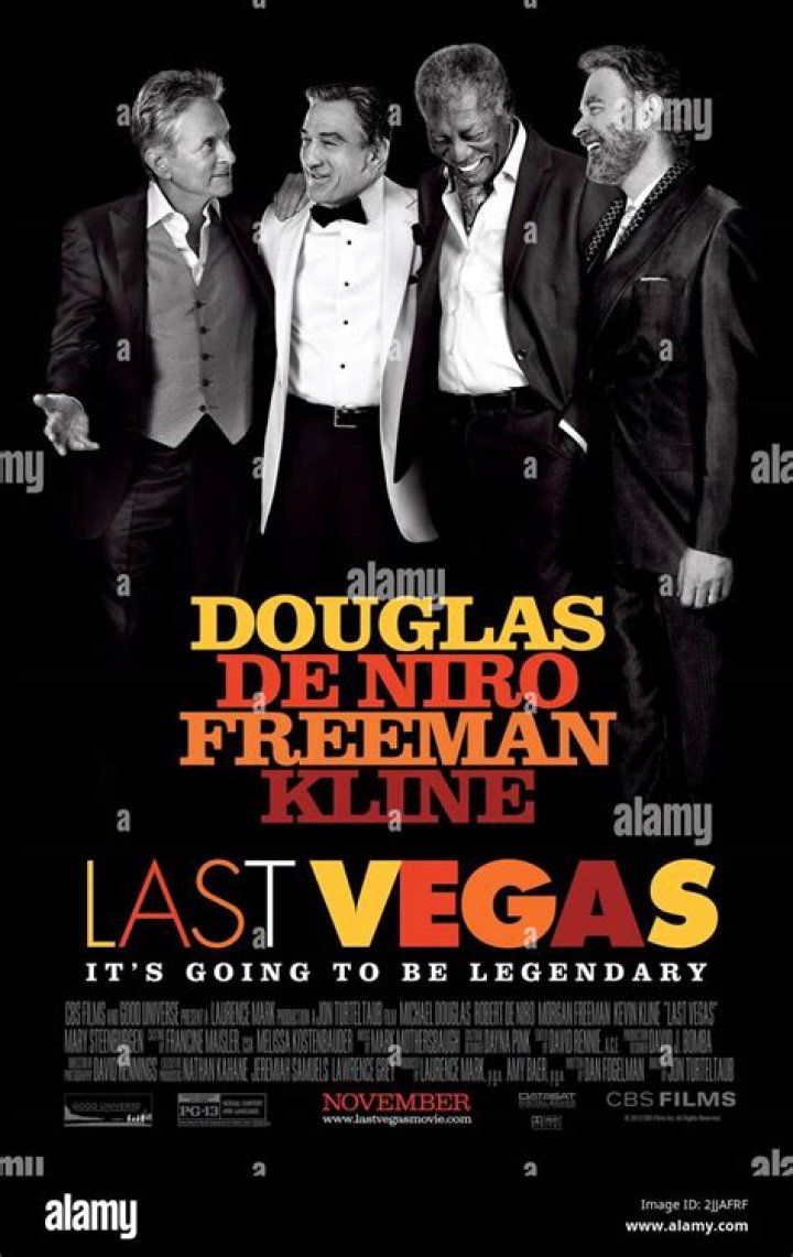 Michael Douglas, Morgan Freeman, Kevin Kline, Mary Steenburgen, Romany Malco, Laurence Mark, Amy Baer