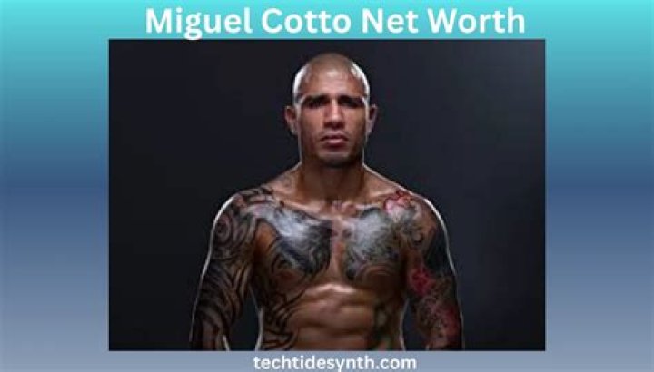 Miguel Cancel Net Worth
