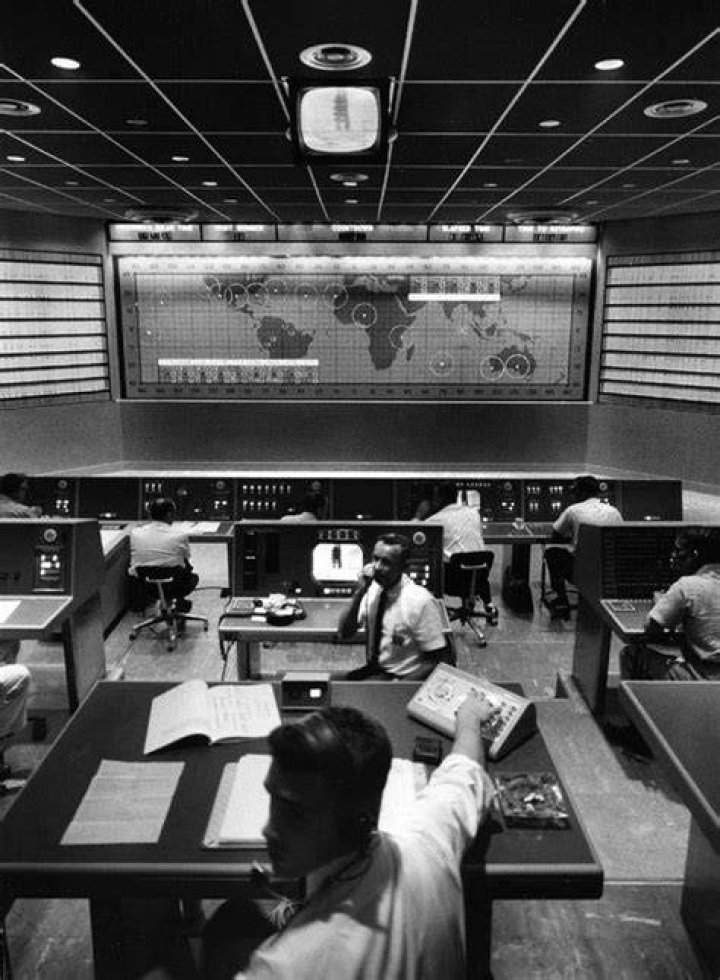 Mission Control 1961