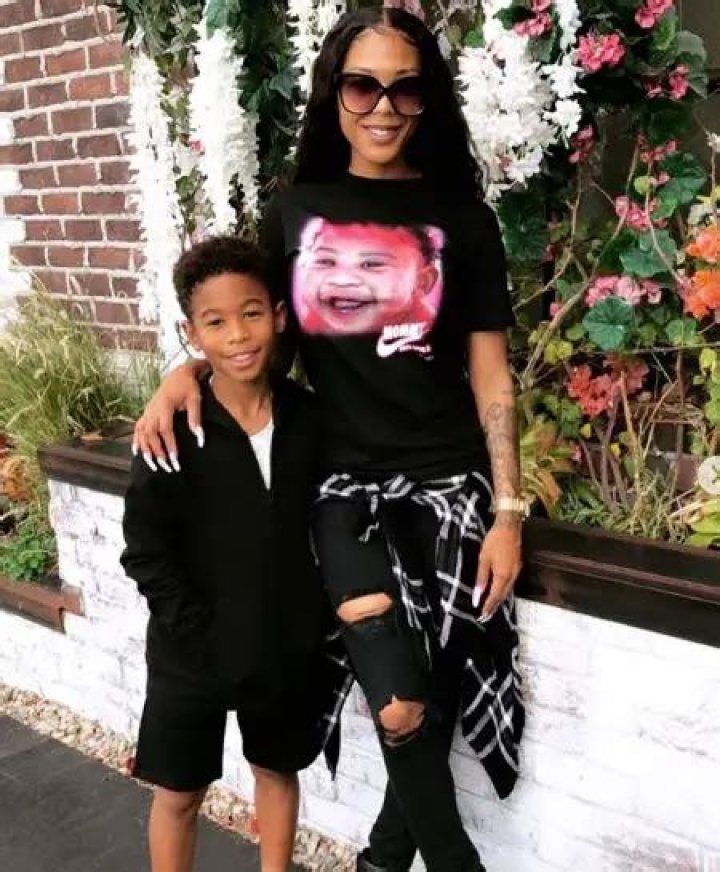 Moniece Slaughter son