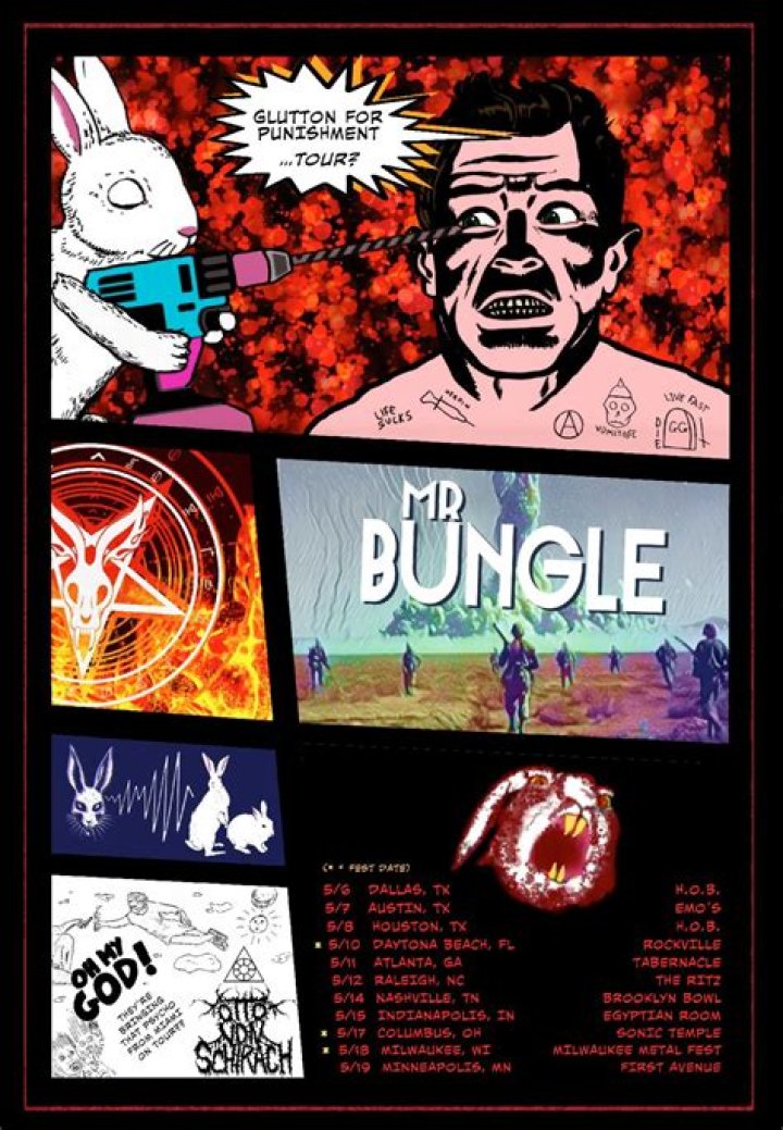 Mr. Bungle 2024 U.S. Tour: How to Get Presale Code Tickets?
