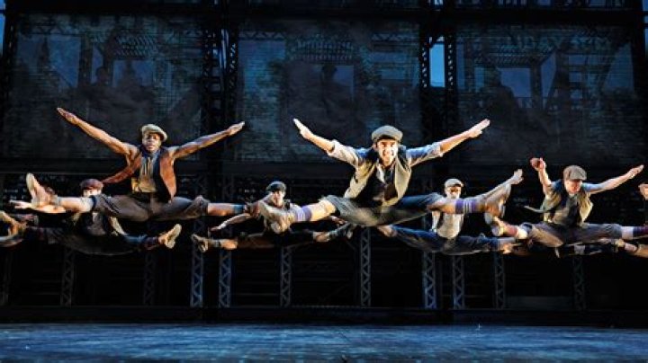 Newsies Dancer