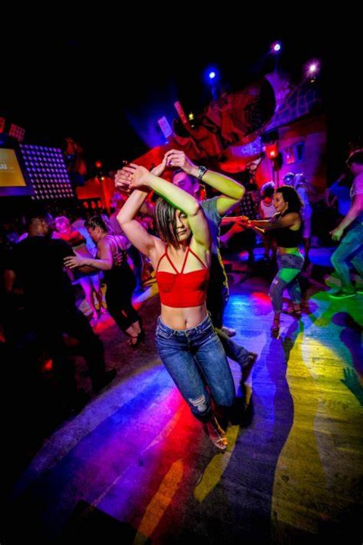 Nightclub Dancer