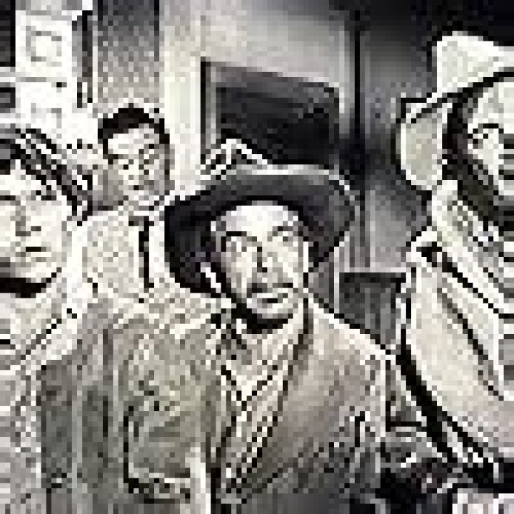 Obie / Barkeep / Jed Rascoe / Mule Skinner / Chengra / Dobie Crimps / Dobie Price / Emery / Emery Haggen / Franks / Hank Cooters / Harry / Harry Obie / Herb Carter / Jim Graham / Oasis Saloon Barkeep / Orly Grimes / Silas Shute / Telegrapher / Titus / Uncle Titus