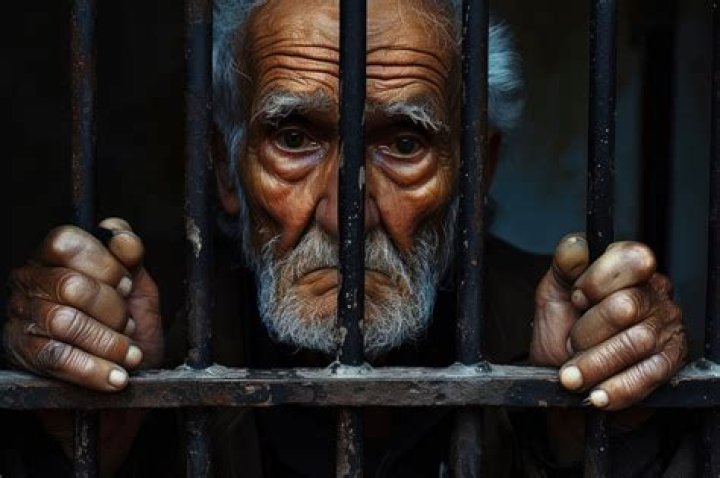 Old Man in Jail