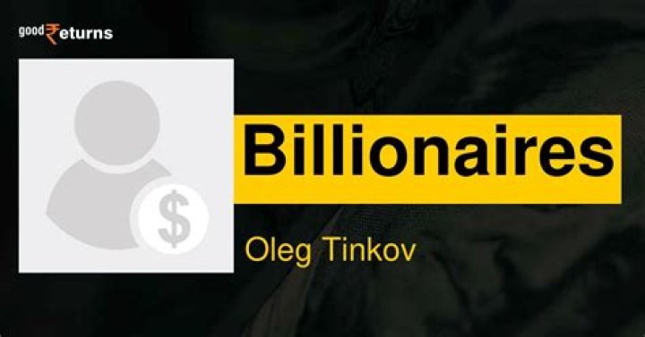 Oleg Tinkov Net Worth