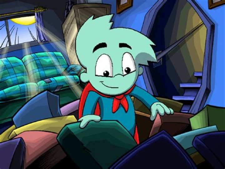 Pajama Sam's Mom