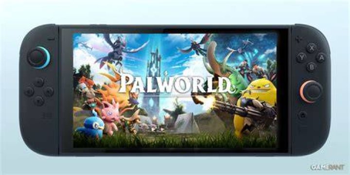 Palworld - Nintendo Switch Availability