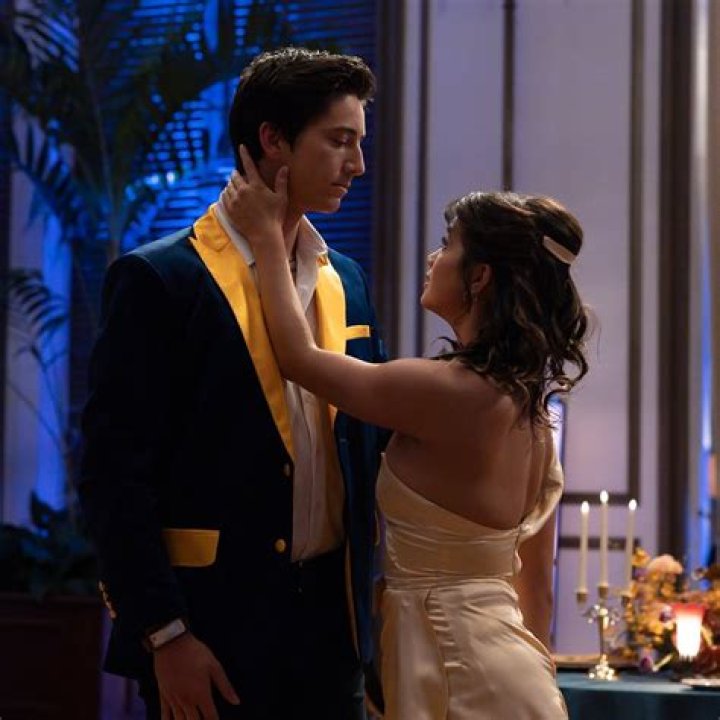 Peyton Elizabeth Lee with Milo Manheim Peyton Elizabeth Lee with Milo Manheim