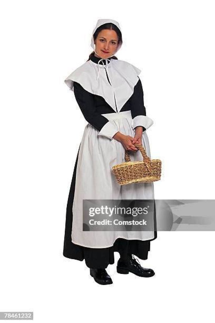 Pilgrim Woman