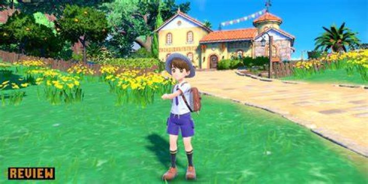 Pokemon Scarlet and Violet