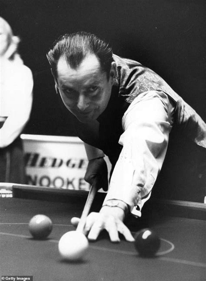 Ray Reardon Snooker player