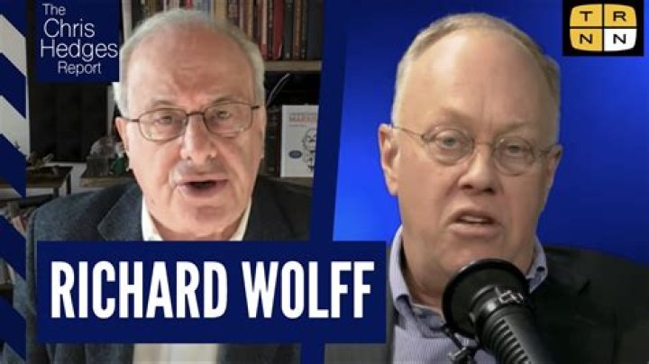 Richard Wolff Net Worth