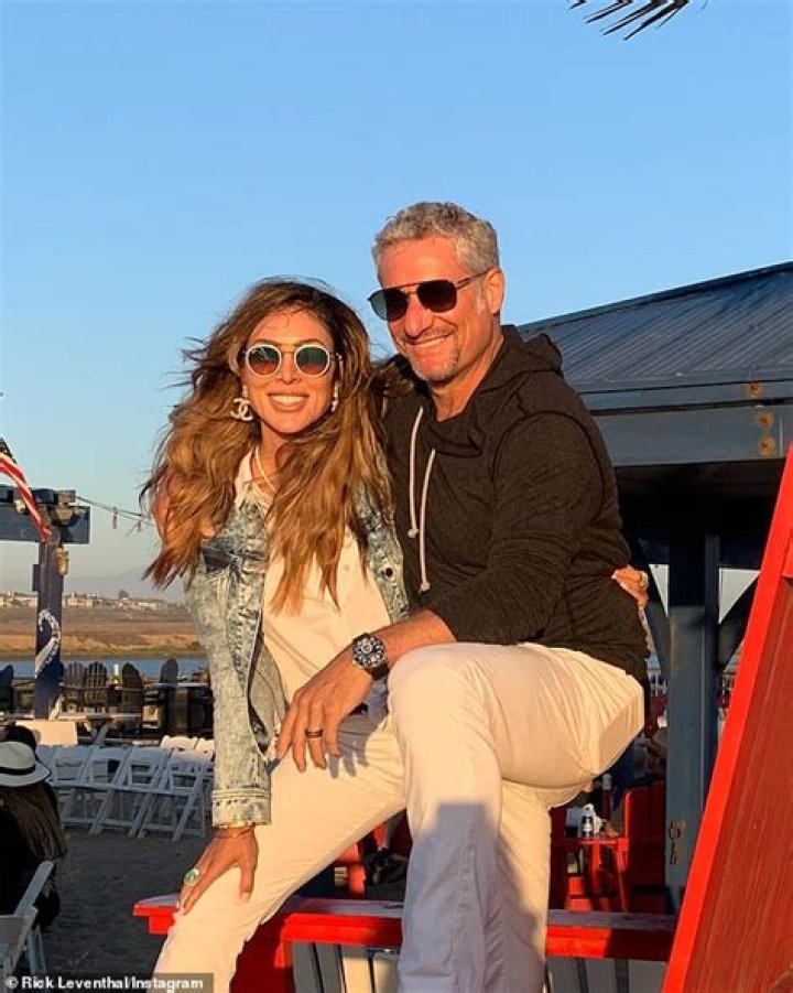 Rick Leventhal along with her fiance, Kelly Dodd.