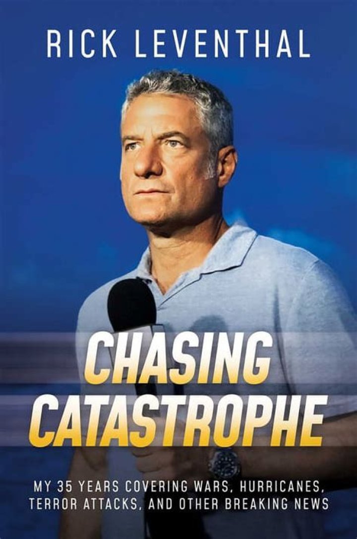 Rick Leventhal clicked while covering the news.