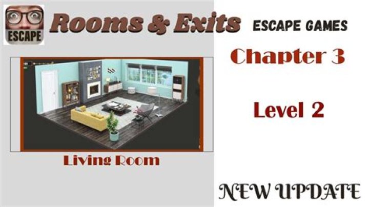 Rooms and Exits Chapter 3 Level 13 Walkthrough