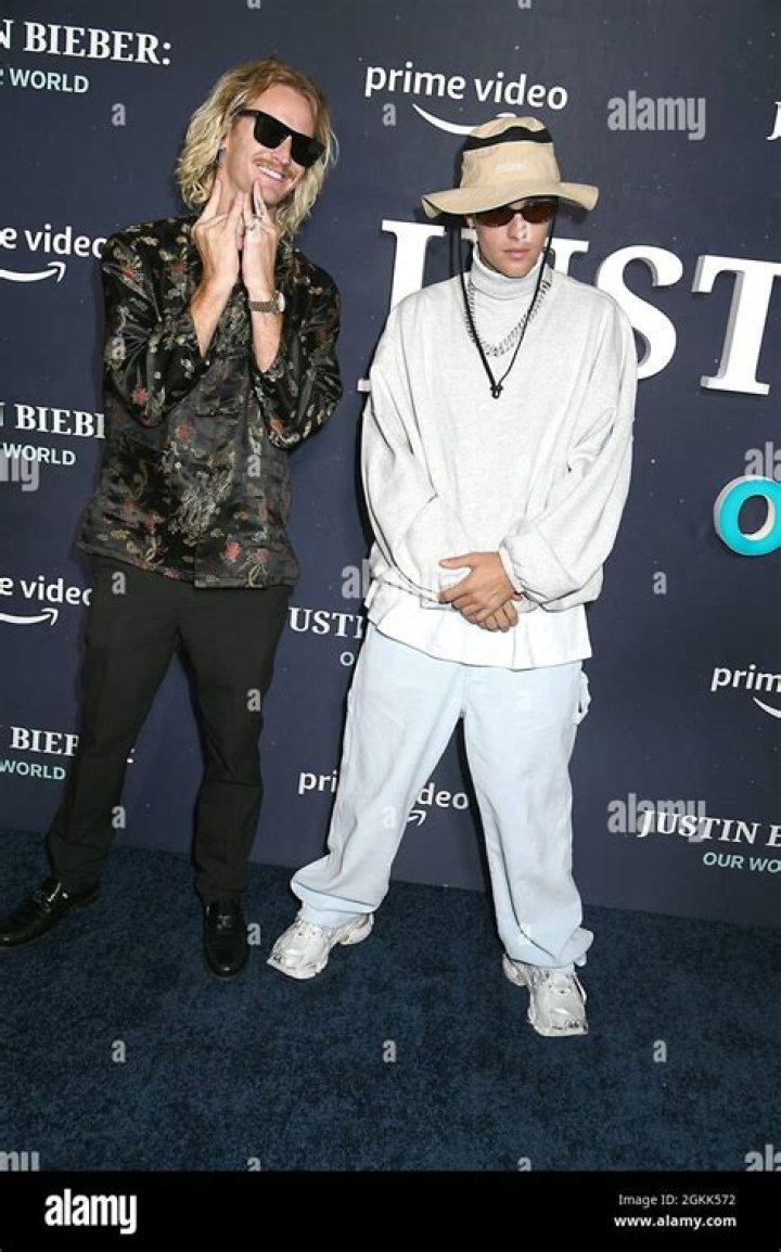 Rory Kramer with Justin Bieber Rory Kramer with Justin Bieber