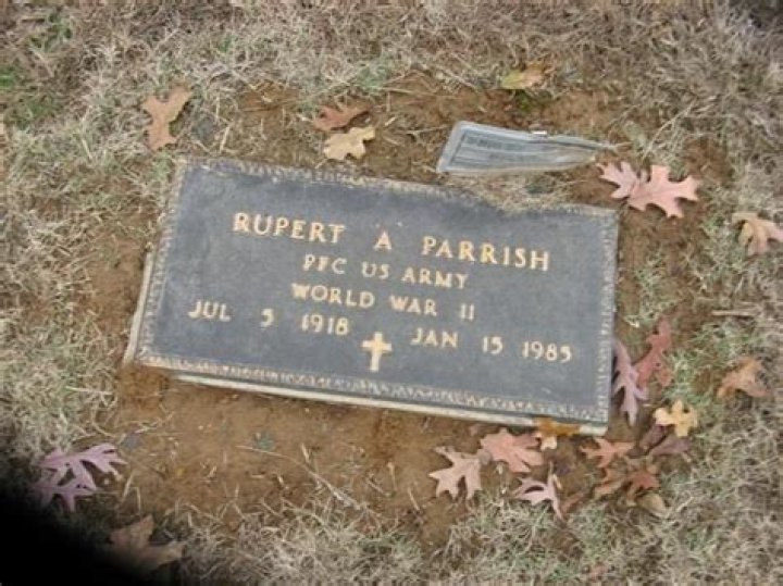 Rupert Parrish