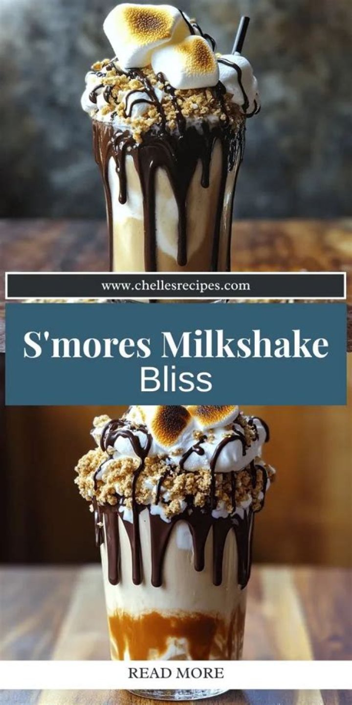S'mores Milkshake