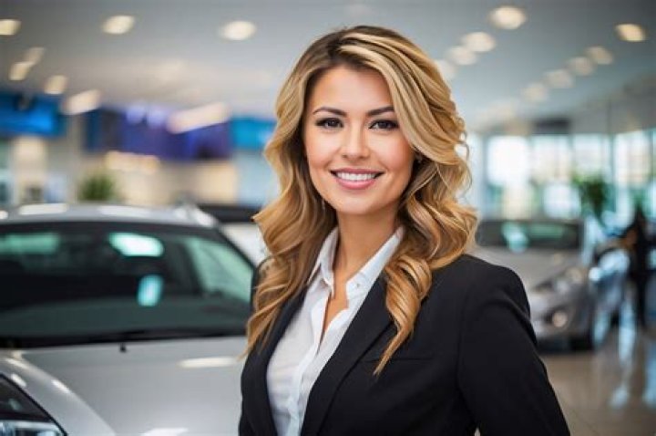 Saleswoman
